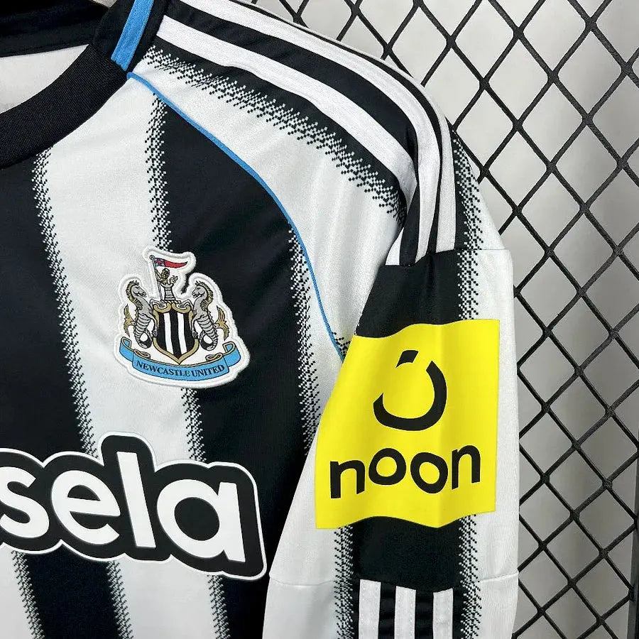 Maillot Manches Longues Newcastle Domicile 2025/2026 Le Footballeur Shop