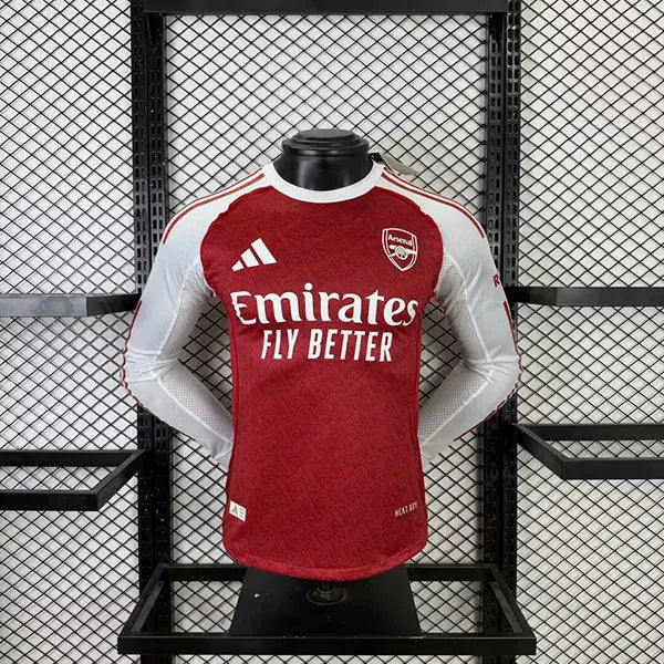 Maillot Manches Longues Arsenal Domicile 2025/2026 Le Footballeur Shop