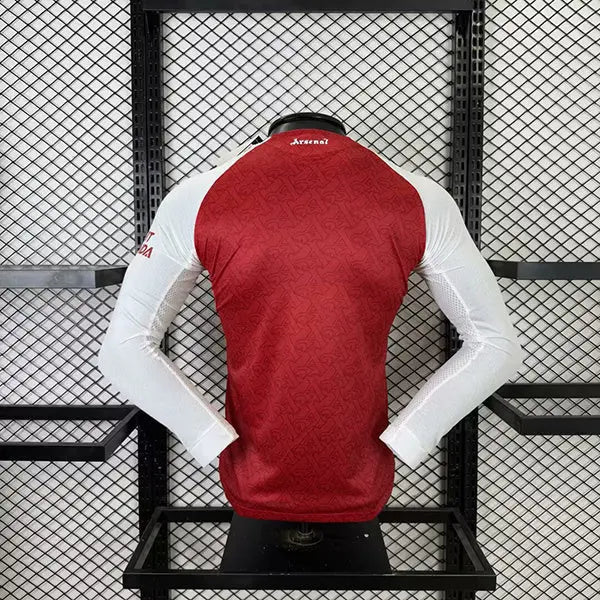 Maillot Manches Longues Arsenal Domicile 2025/2026 Le Footballeur Shop