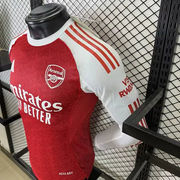 Maillot Manches Longues Arsenal Domicile 2025/2026 Le Footballeur Shop