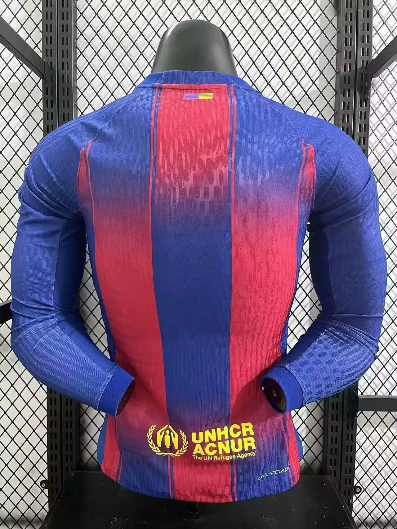 Maillot Manches Longues Barcelone Domicile 2025/2026 Le Footballeur Shop