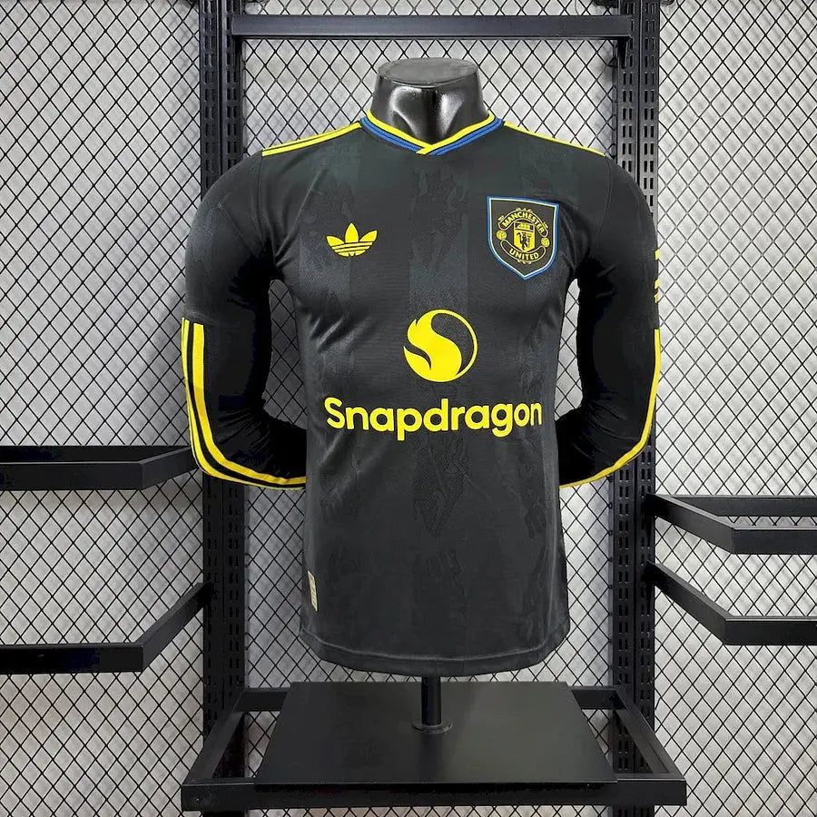 Maillot Manches Longues Manchester United Third 2025/2026 Le Footballeur Shop