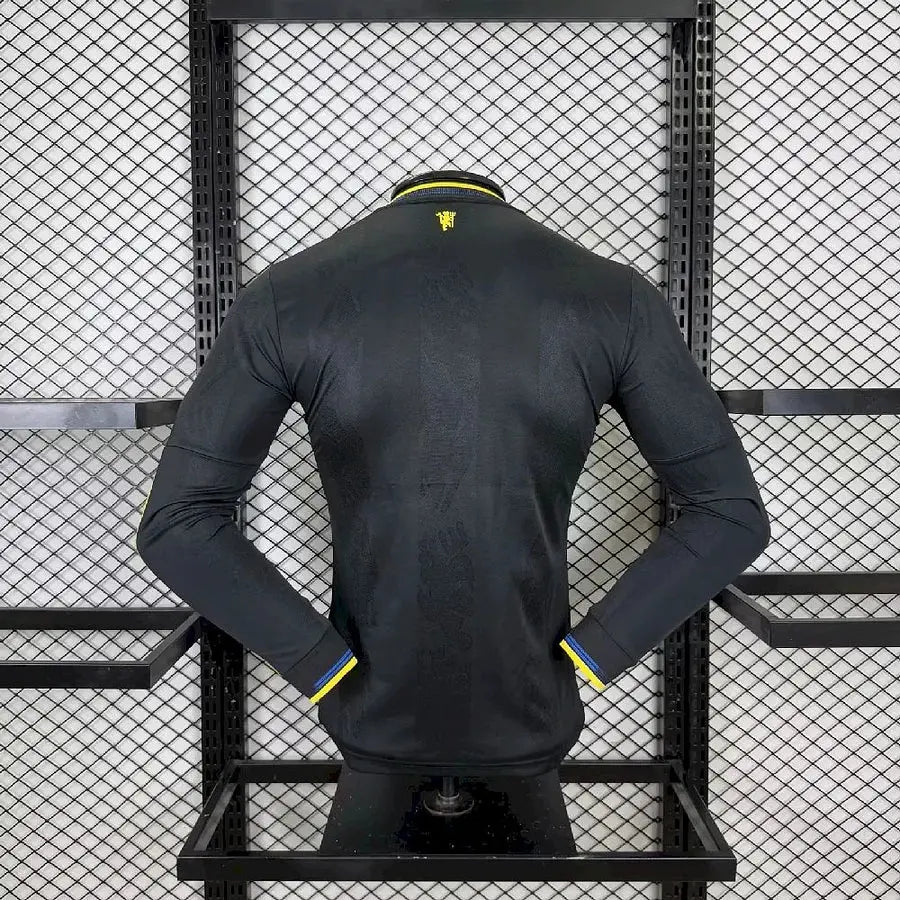 Maillot Manches Longues Manchester United Third 2025/2026 Le Footballeur Shop