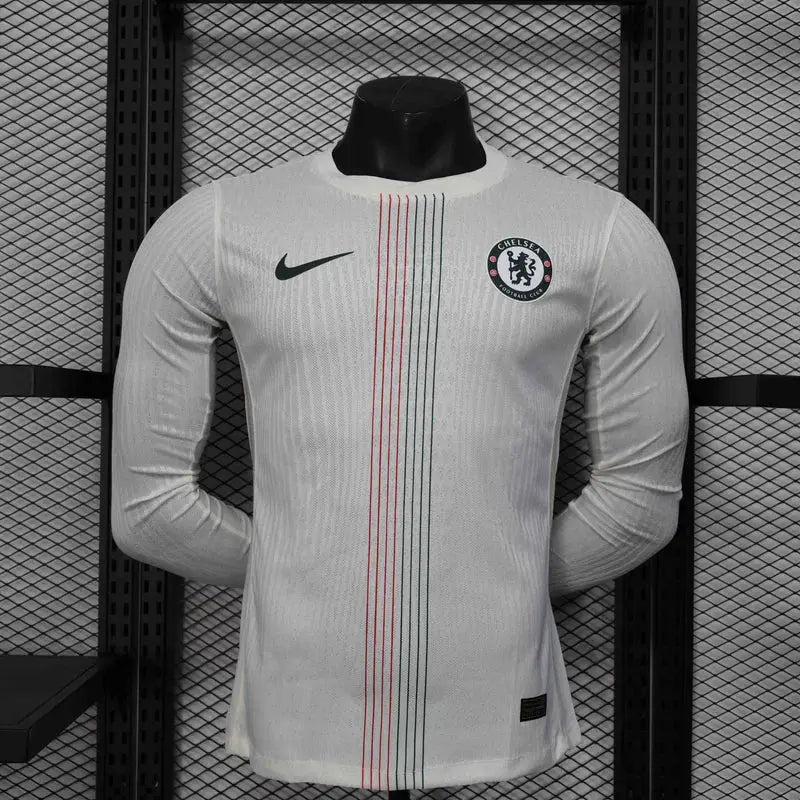 Maillot Manches Longues Chelsea Extérieur 2025/2026 Le Footballeur Shop