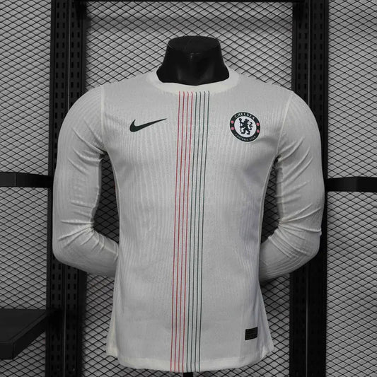 Maillot Manches Longues Chelsea Extérieur 2025/2026 Le Footballeur Shop
