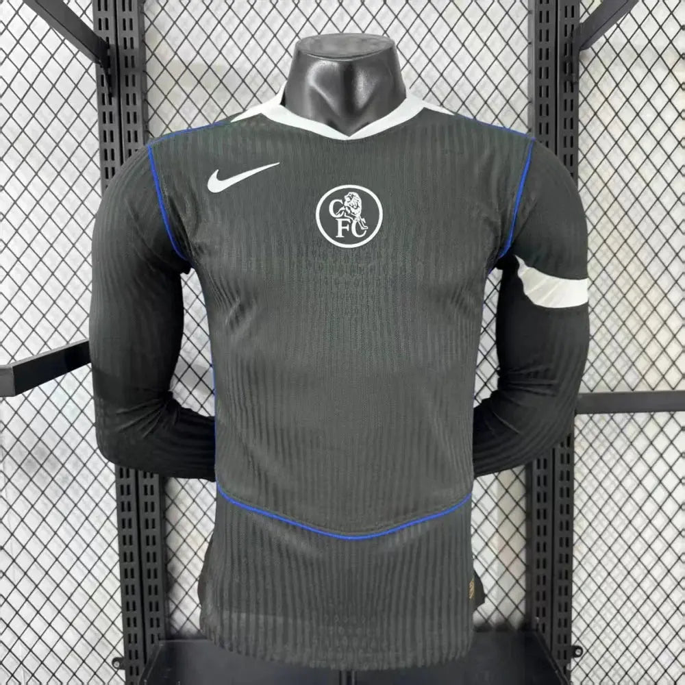 Maillot Manches Longues Chelsea Third 2025/2026 Le Footballeur Shop
