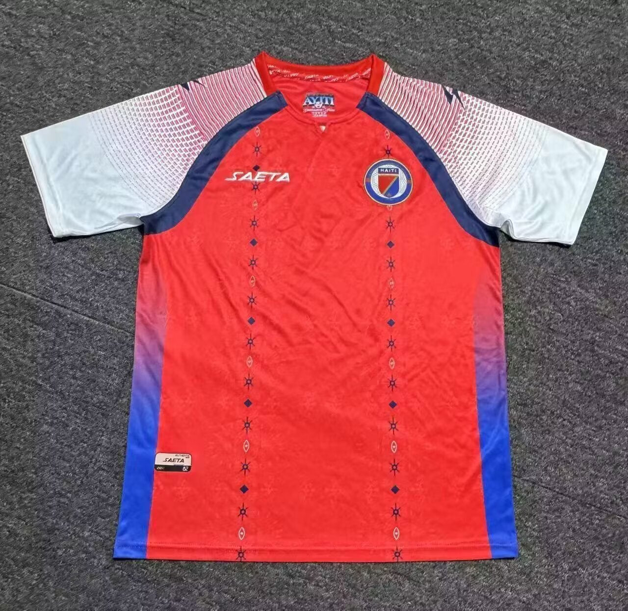 Maillot Domicile Haïti Coupe du Monde 2026