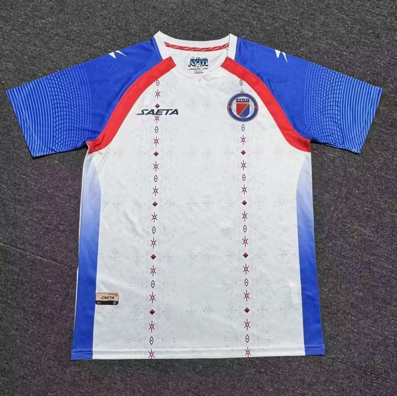 Maillot Extérieur Haïti Coupe du Monde 2026