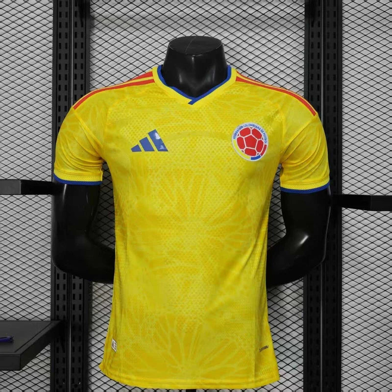Maillot Colombie Domicile Coupe du Monde 2026