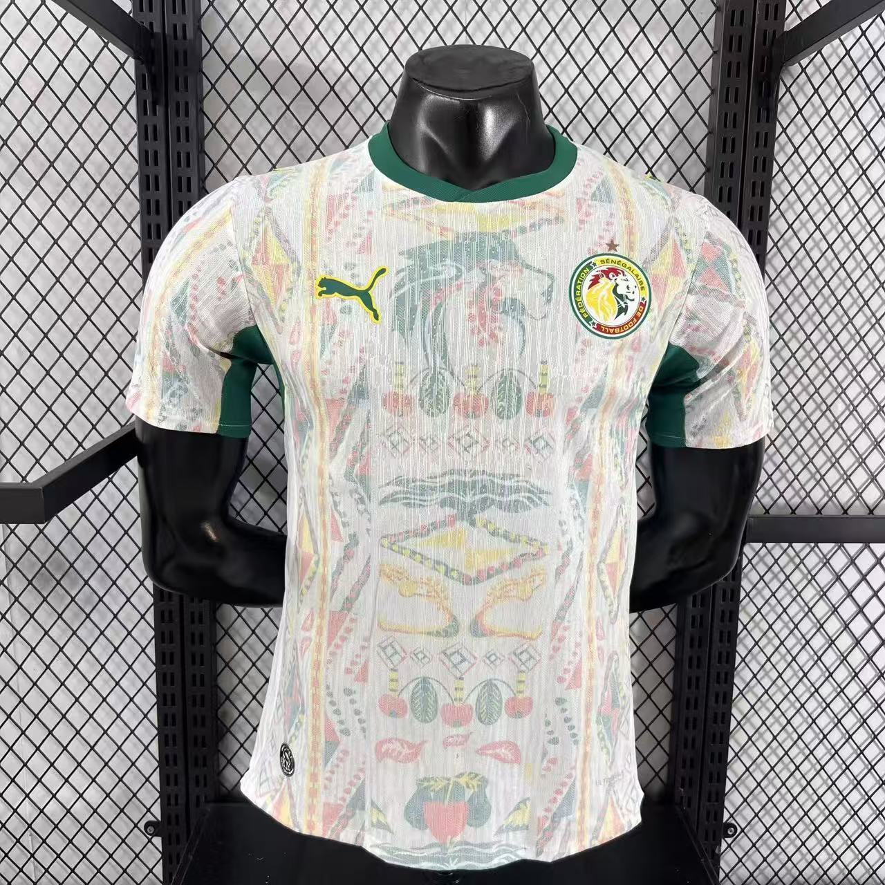 Maillot Sénégal Domicile CAN 2026