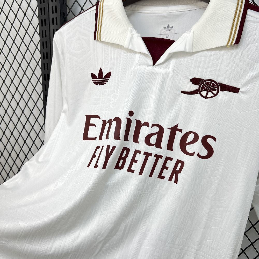 Maillot Manches Longues Arsenal Third 2025/2026