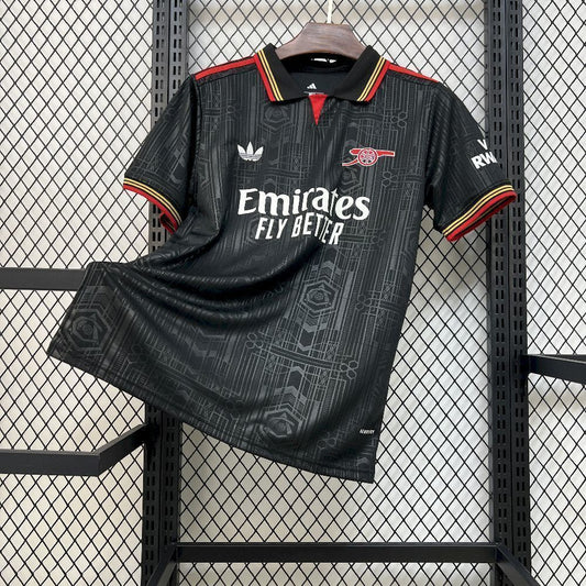 Maillot Arsenal Concept Noir