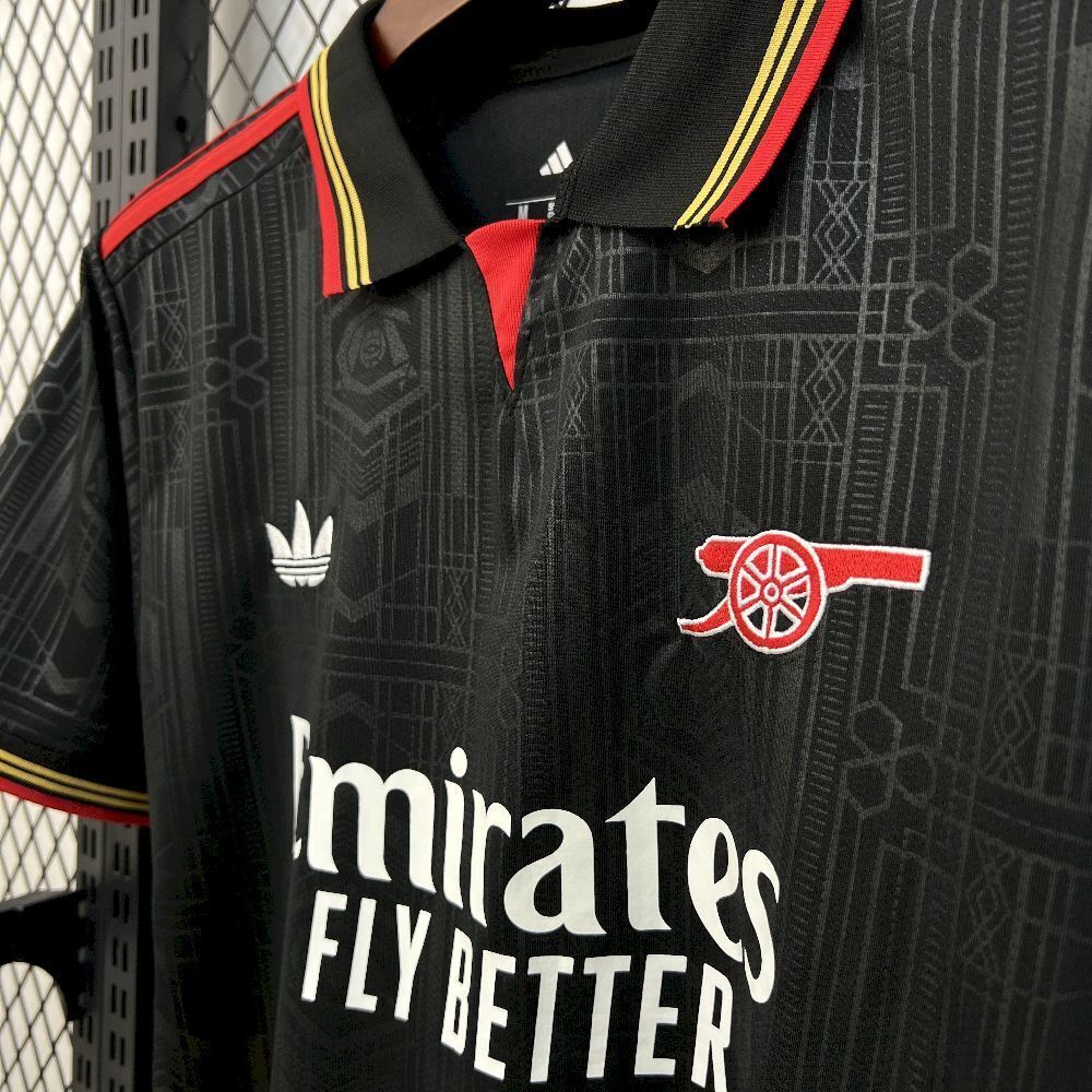Maillot Arsenal Concept Noir