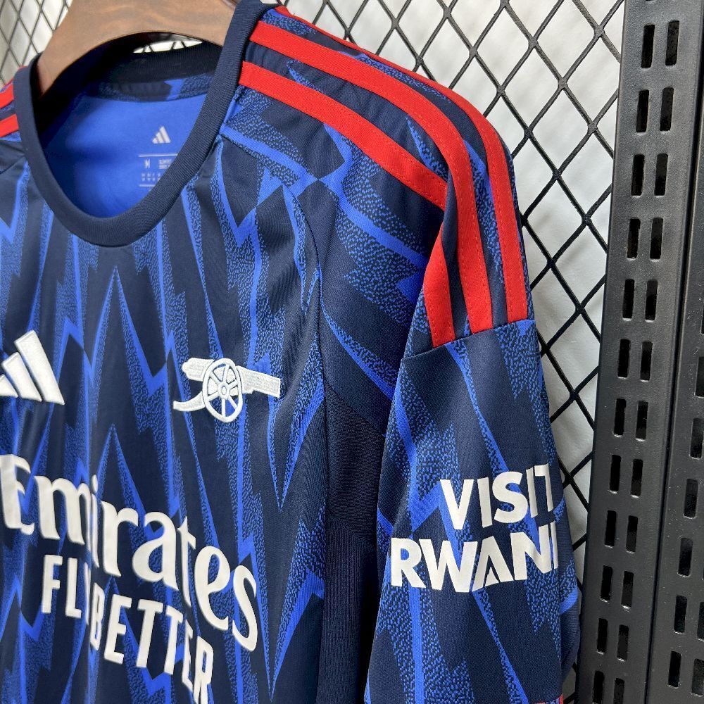 Maillot Manches Longues Arsenal Extérieur 2025/2026