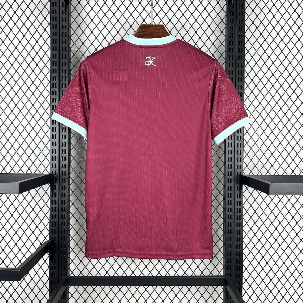 Maillot Burnley Domicile 2025/2026