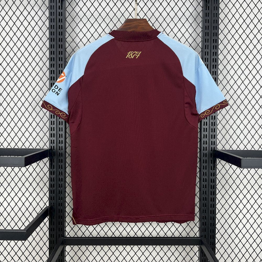 Maillot Aston Villa Domicile 2025/2026