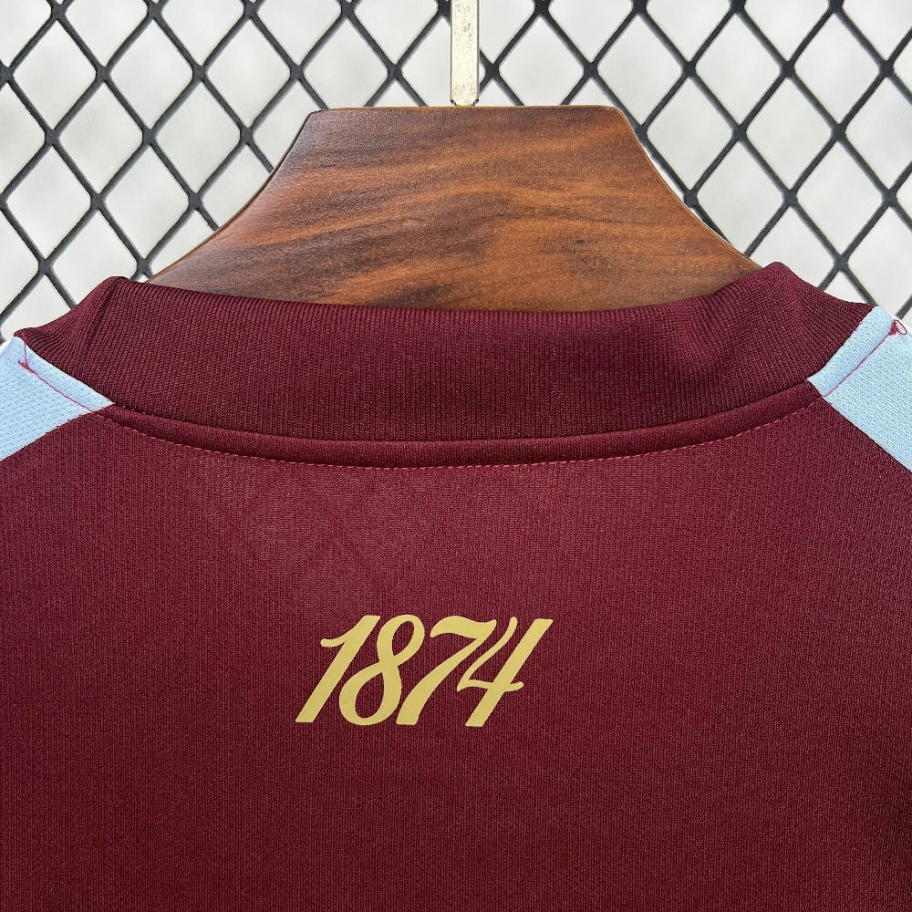 Maillot Aston Villa Domicile 2025/2026