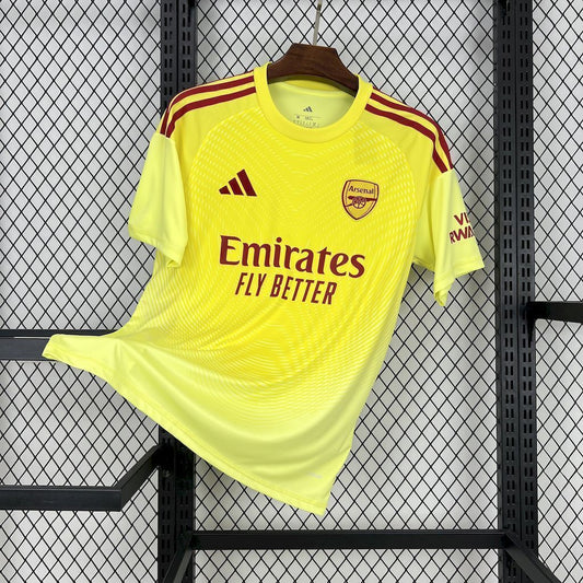 Maillot Arsenal Gardien Jaune 2025/2026