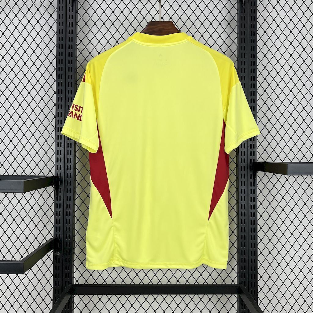 Maillot Arsenal Gardien Jaune 2025/2026