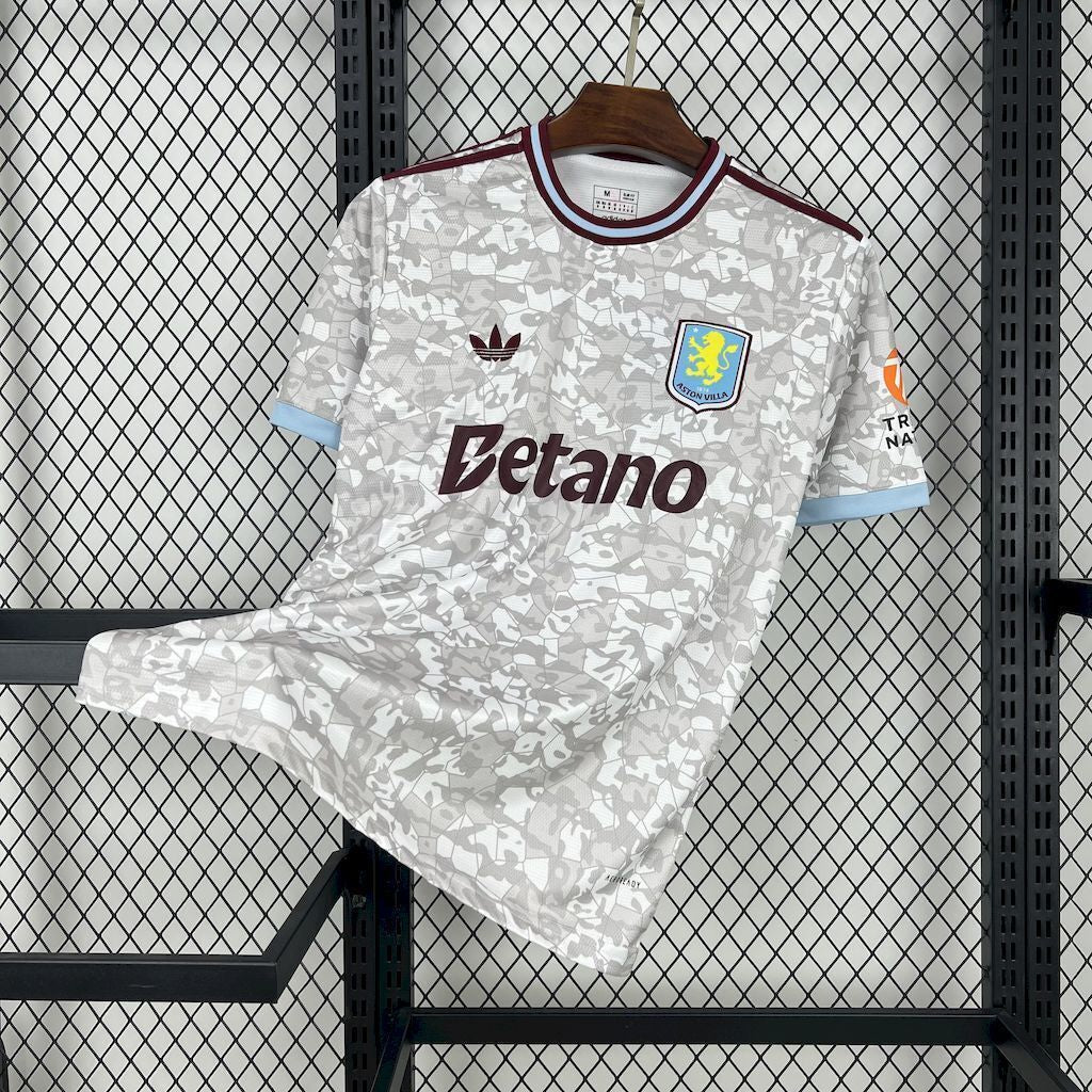 Maillot Aston Villa Concept Gris