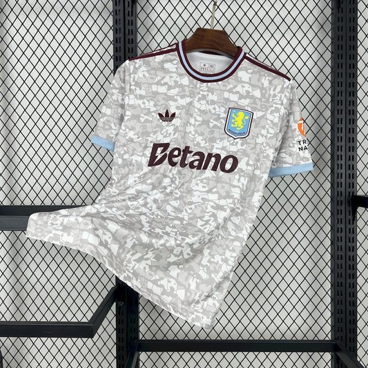 Maillot Aston Villa Concept Gris