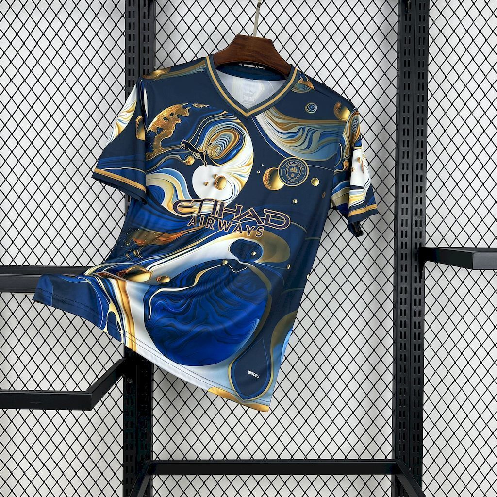 Maillot Manchester City Concept