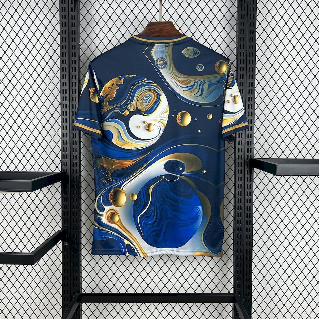 Maillot Manchester City Concept