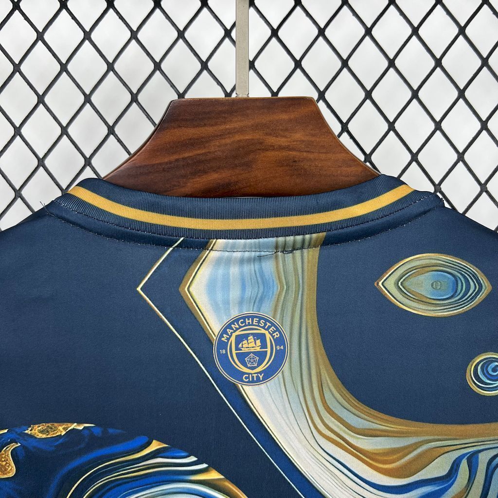 Maillot Manchester City Concept