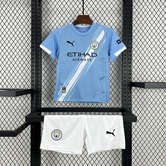 Maillot Enfant Manchester City Domicile 2025/2026