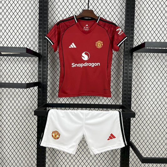 Maillot Enfant Manchester United Domicile 2025/2026