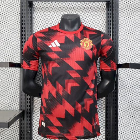 Maillot Manchester United Pré Match Matière joueur