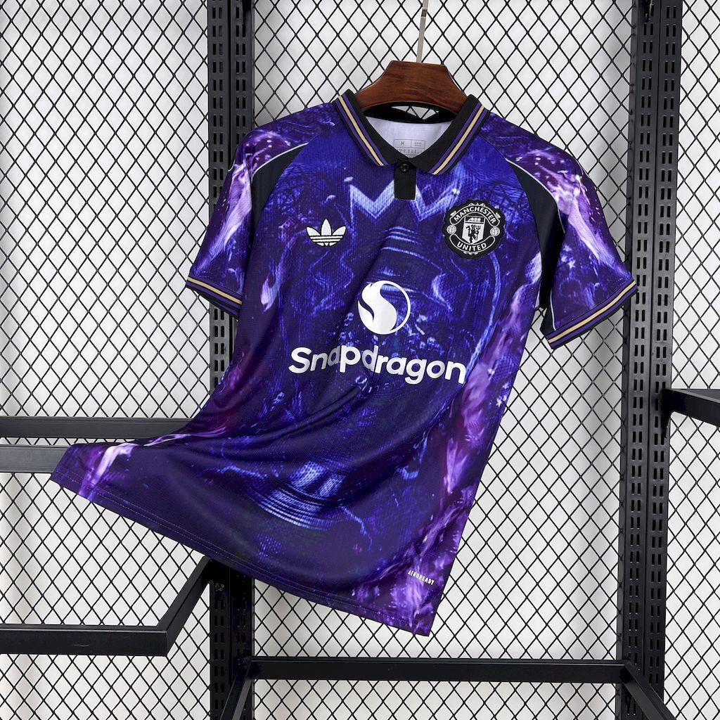 Maillot Manchester United Concept Violet