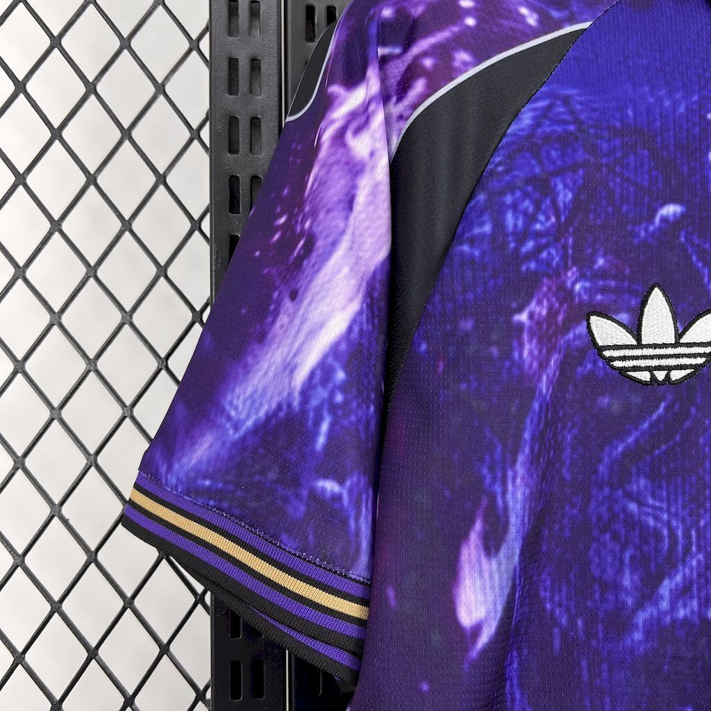 Maillot Manchester United Concept Violet