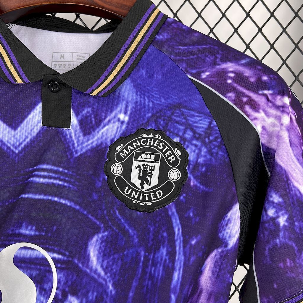 Maillot Manchester United Concept Violet