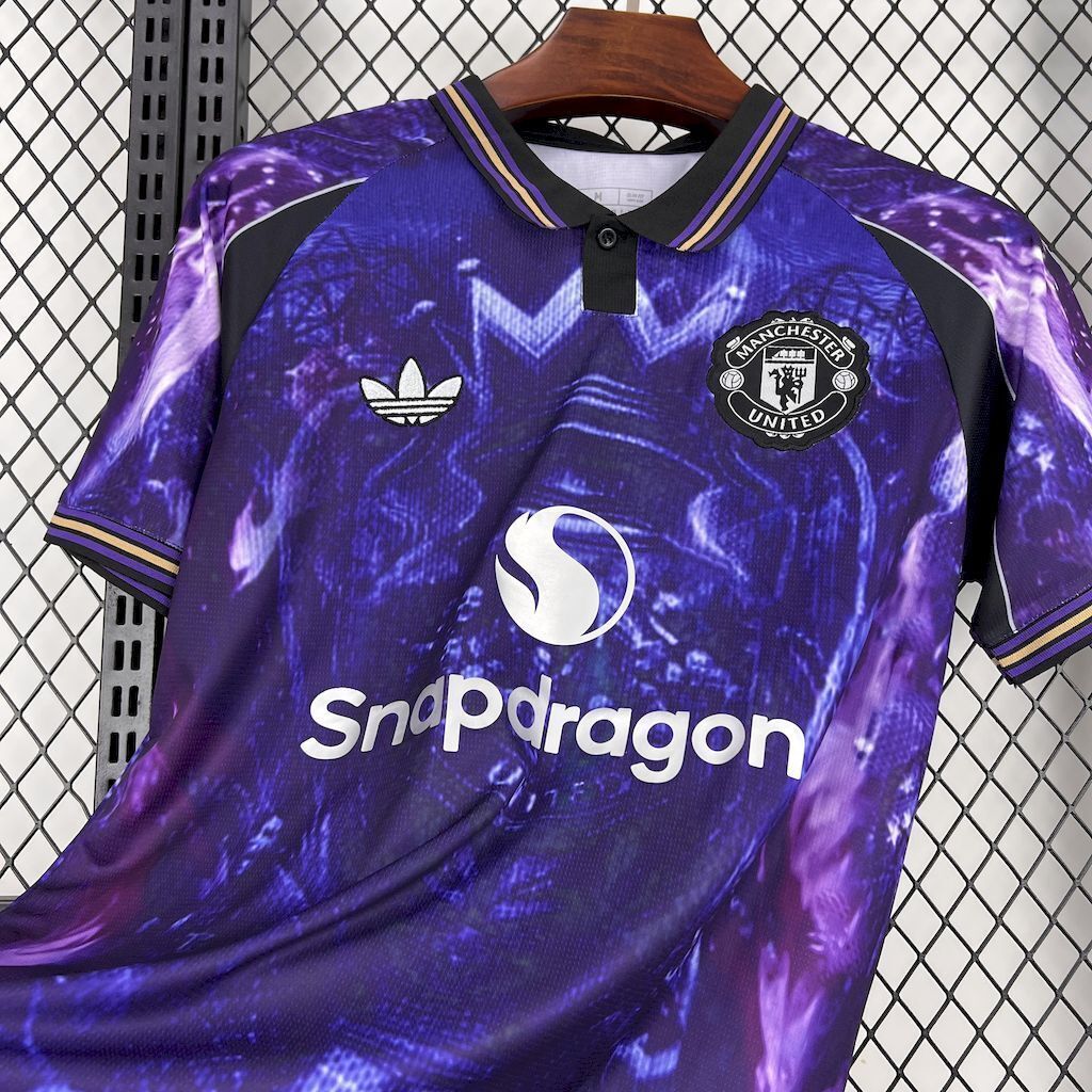 Maillot Manchester United Concept Violet