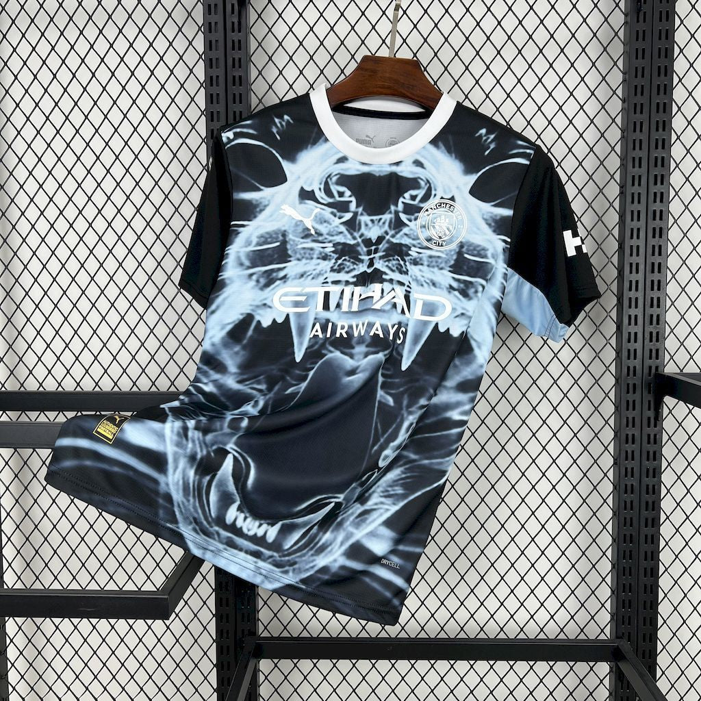 Maillot Manchester City Concept Noir