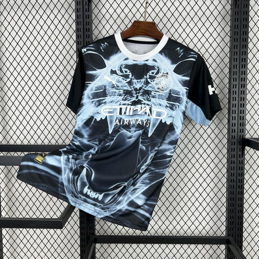 Maillot Manchester City Concept Noir