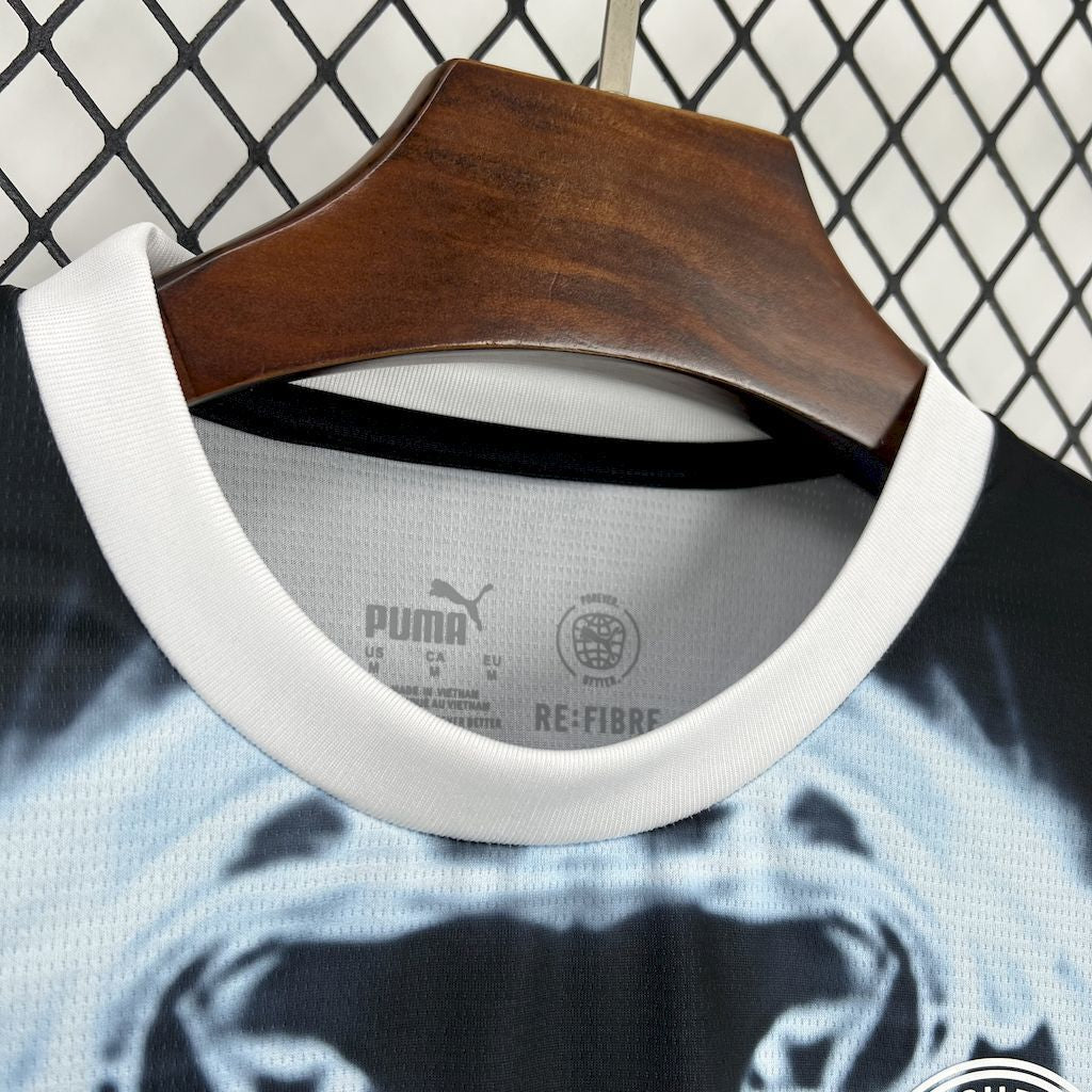 Maillot Manchester City Concept Noir