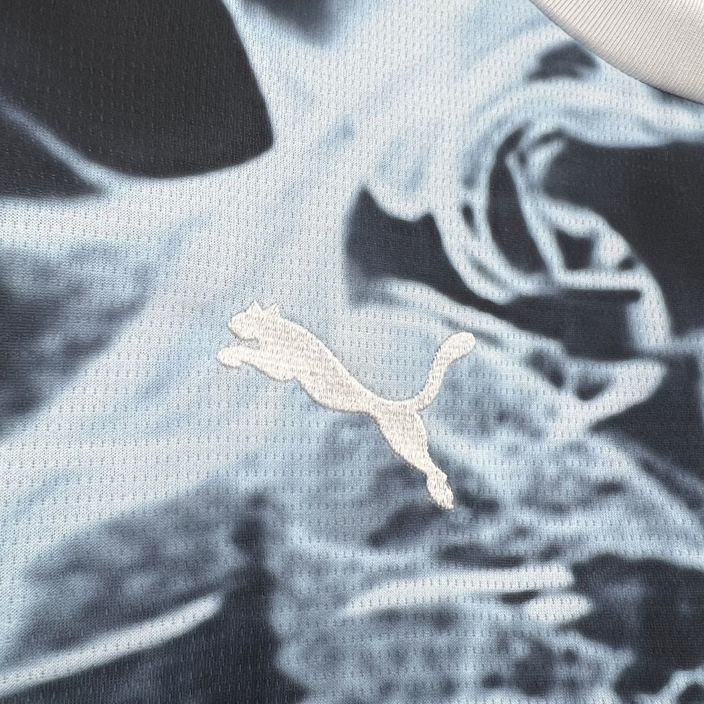 Maillot Manchester City Concept Noir