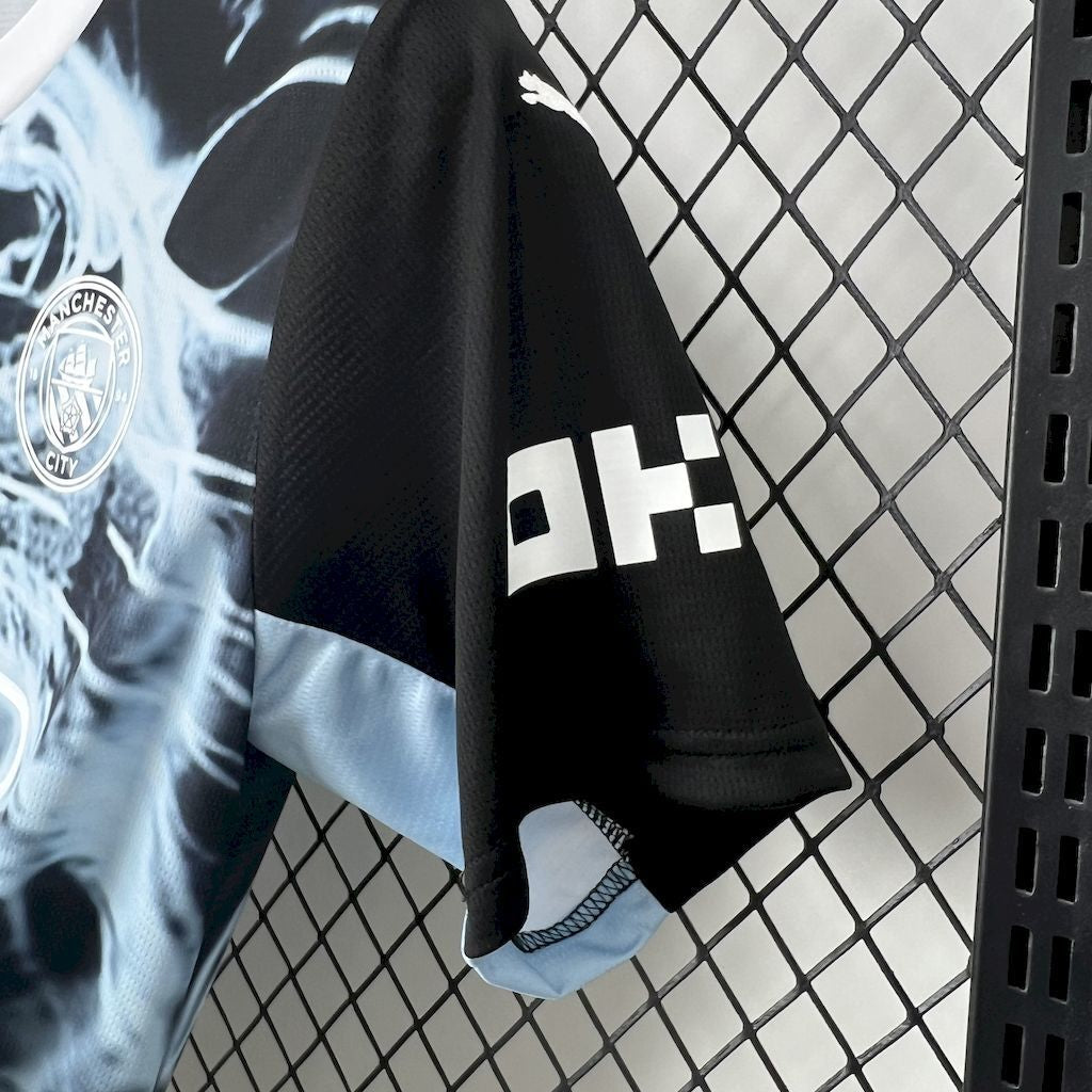 Maillot Manchester City Concept Noir