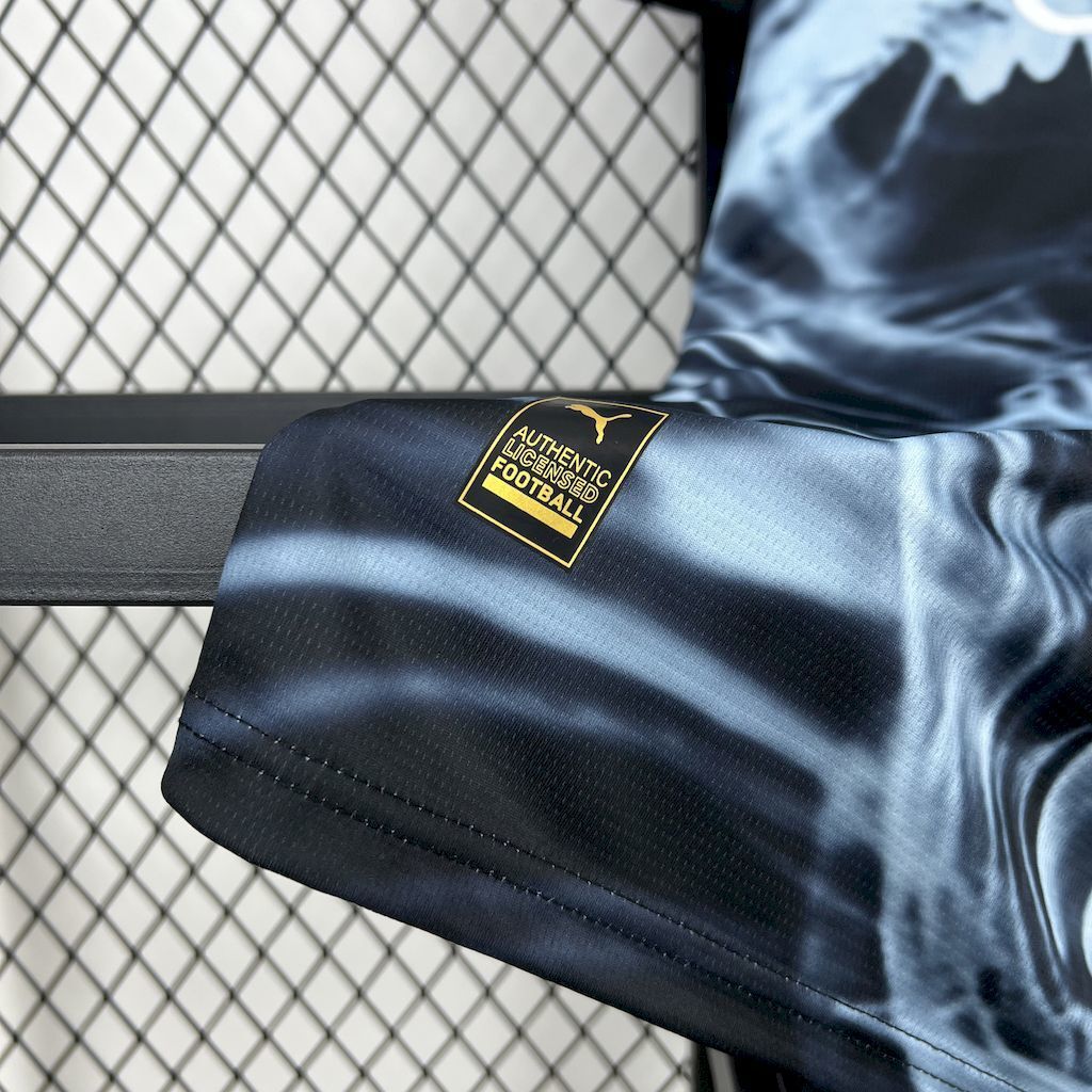 Maillot Manchester City Concept Noir