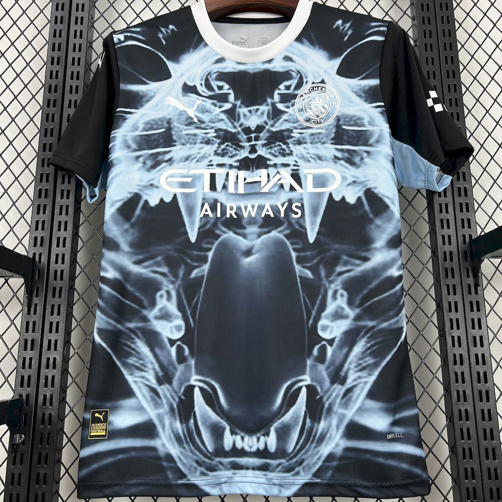 Maillot Manchester City Concept Noir