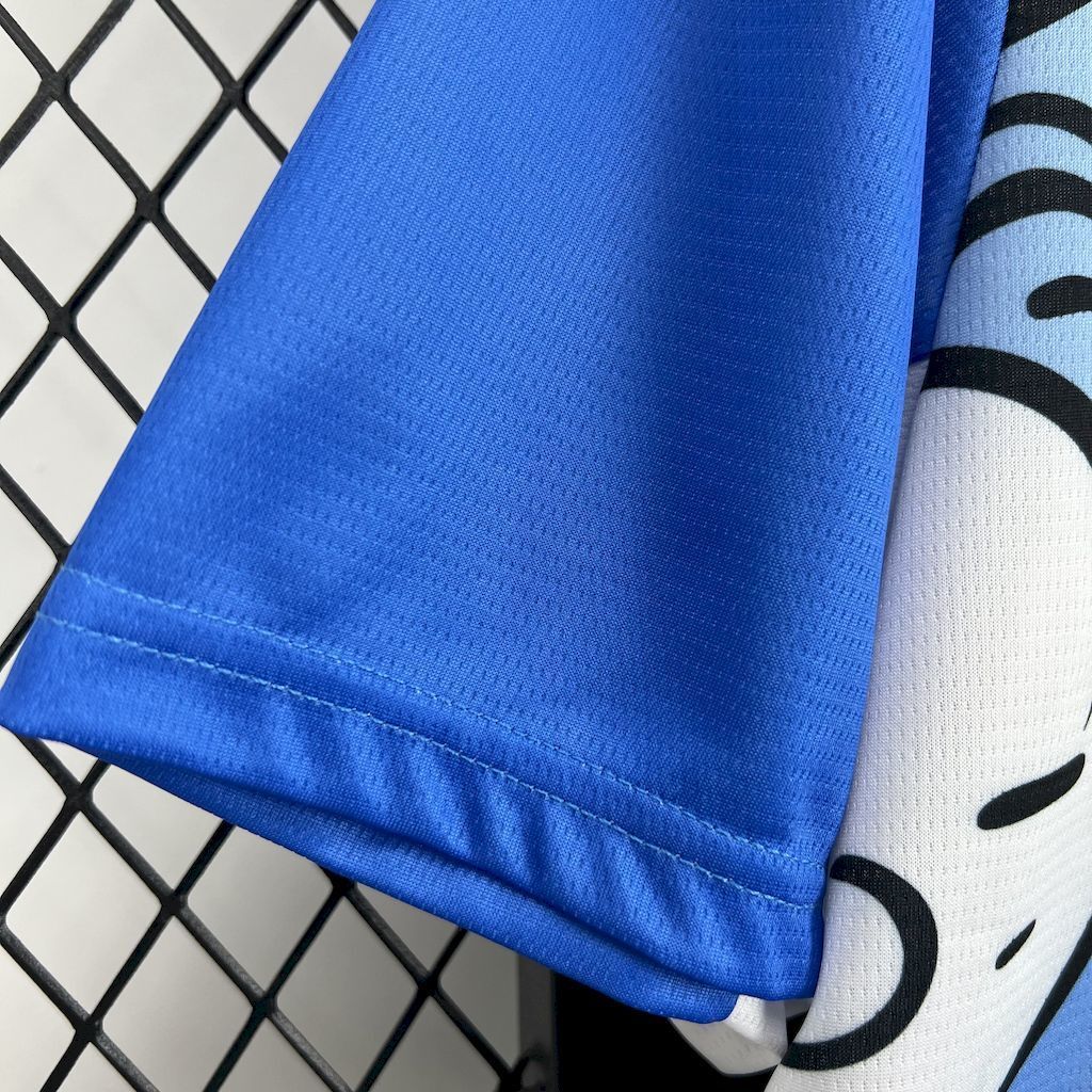 Maillot Manchester City Concept Bleu