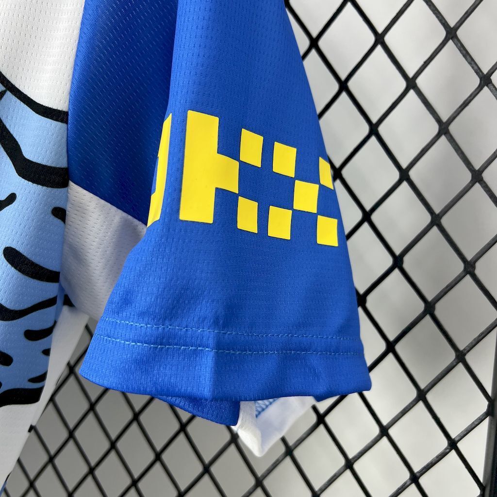 Maillot Manchester City Concept Bleu