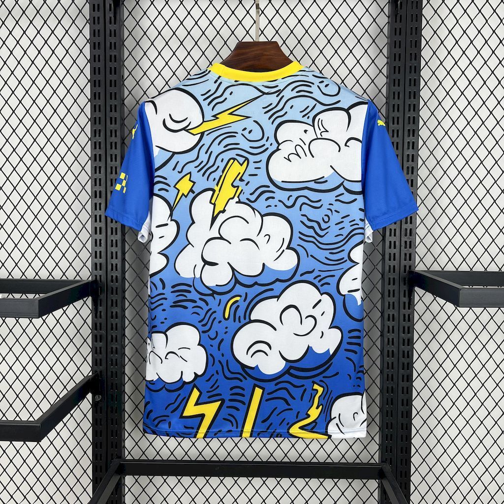 Maillot Manchester City Concept Bleu