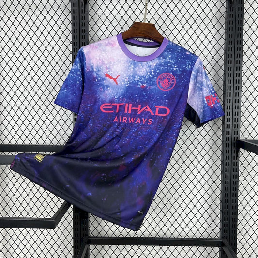 Maillot Manchester City Concept Violet