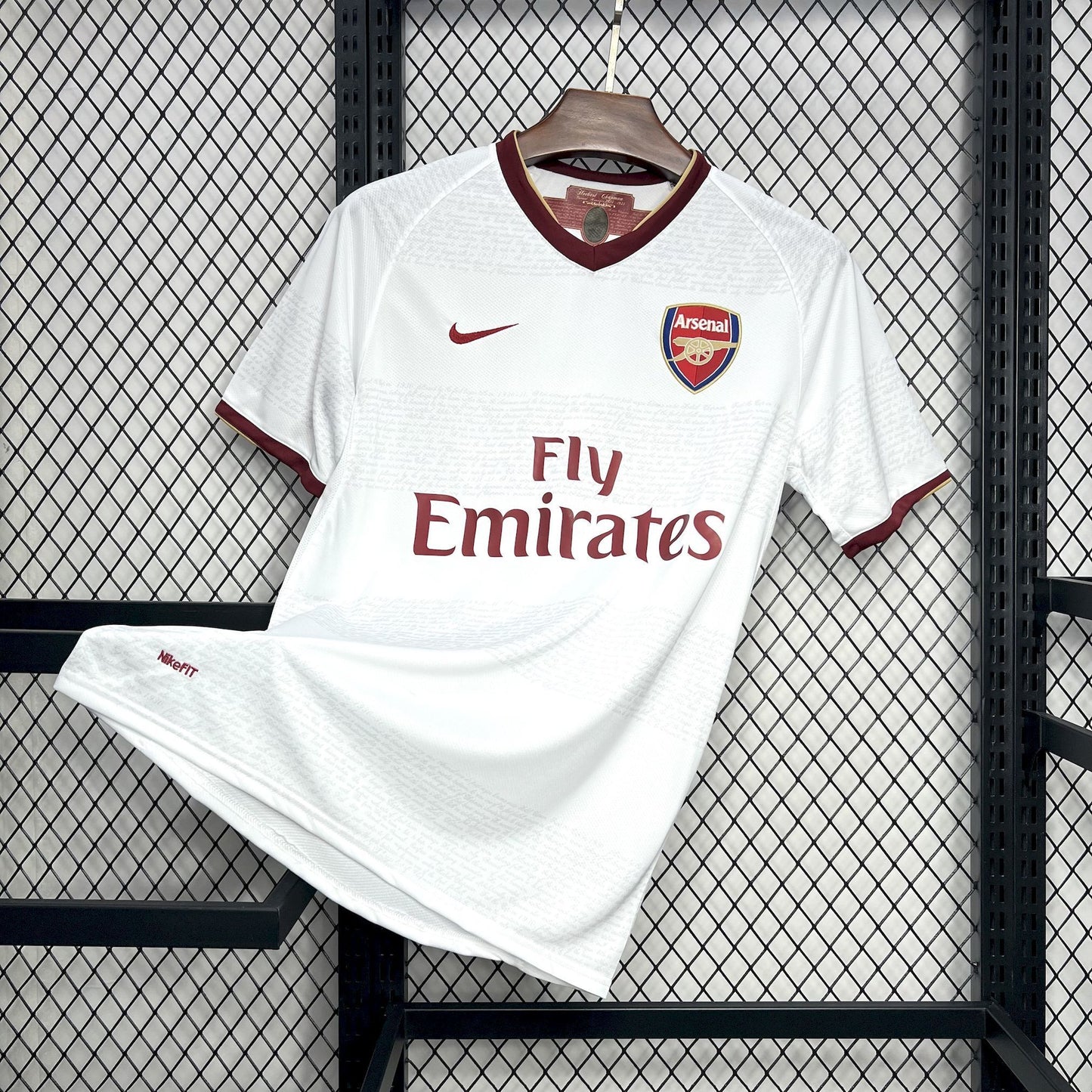 Maillot Rétro Arsenal 2007/2008 Blanc