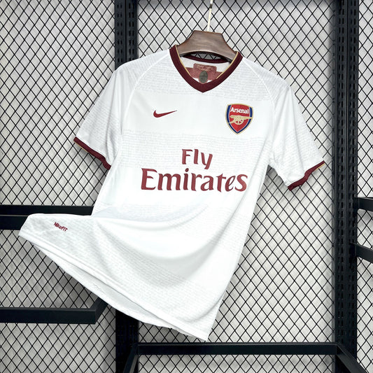Maillot Rétro Arsenal 2007/2008 Blanc