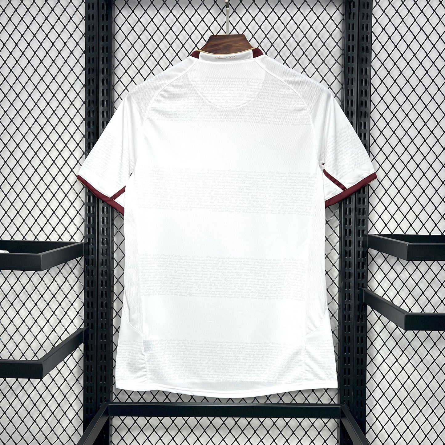 Maillot Rétro Arsenal 2007/2008 Blanc