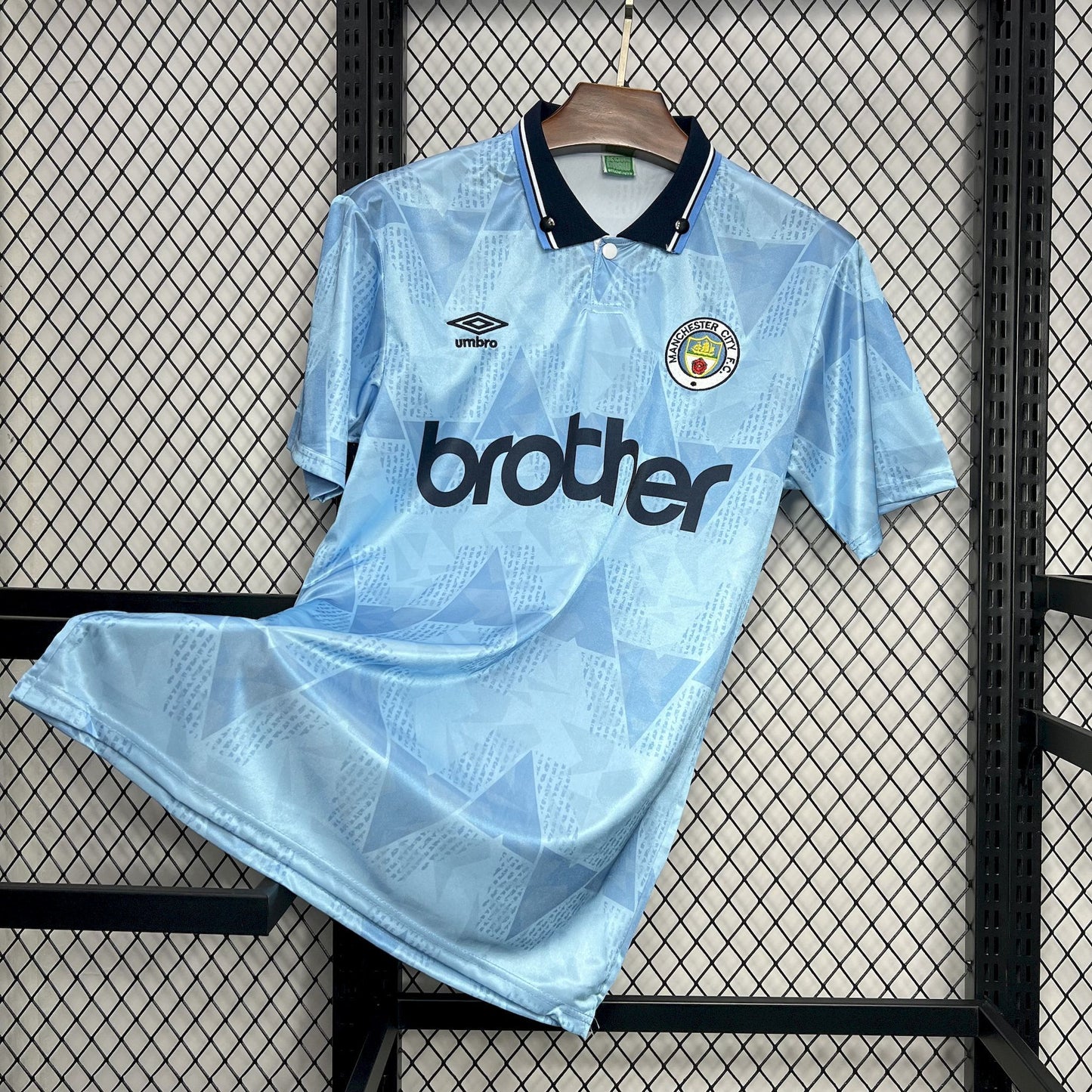 Maillot Rétro Manchester City 1989